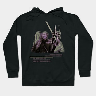 LOTR Éowyn "I Am No Man!" Hoodie